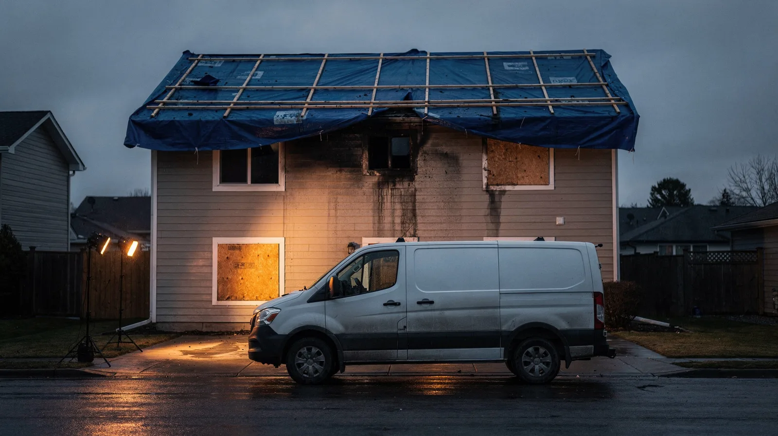 Fire Damage Restoration in Newport, OH near me